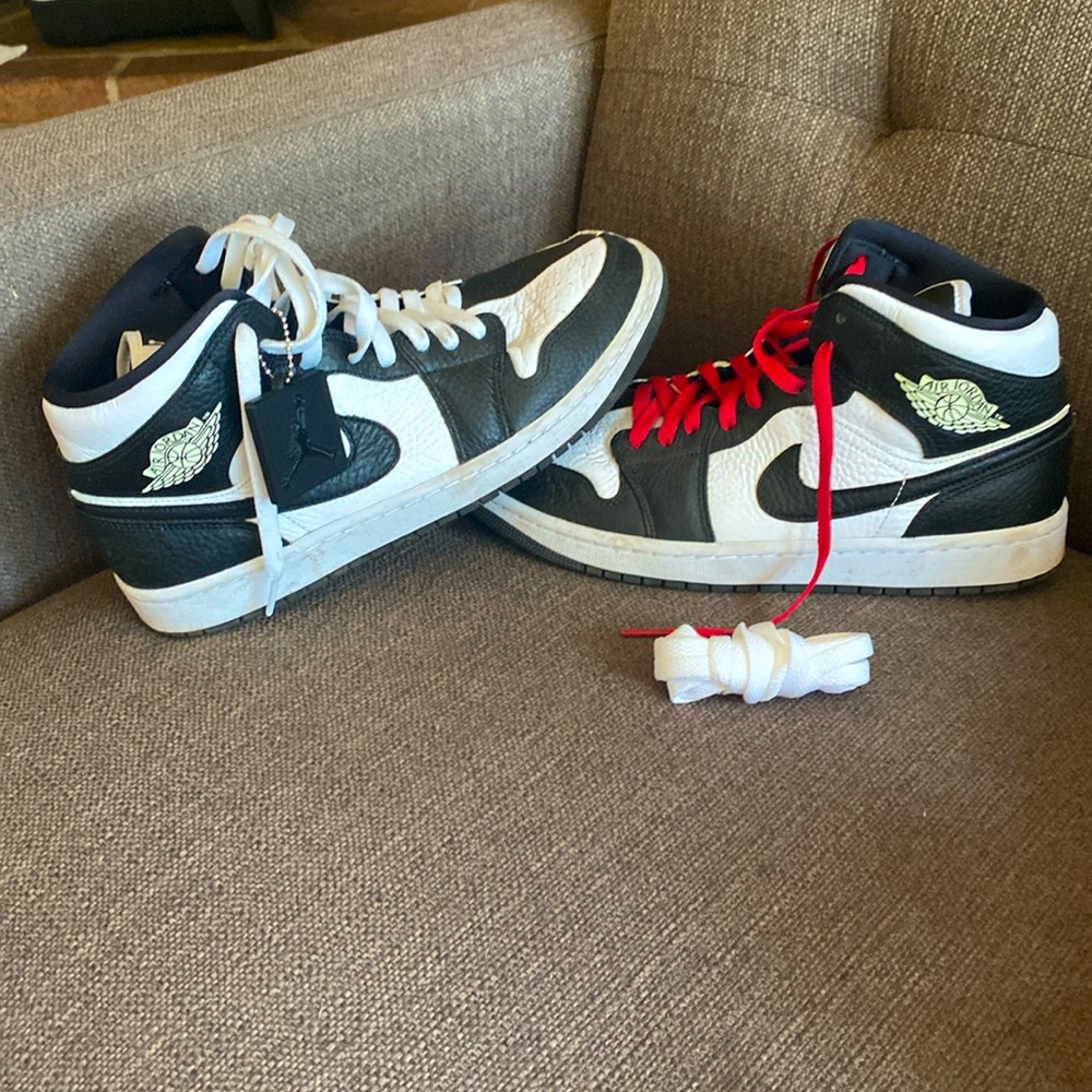 🤍Jordan 1 homage🖤